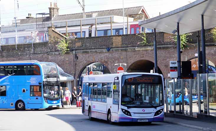 First Essex Alexander Dennis Enviro200 44005